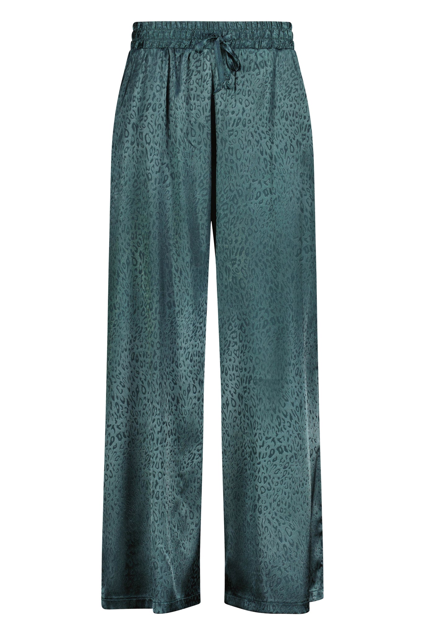 INDIRA GREEN TROUSERS