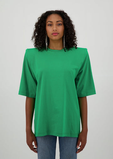 Baya2 Green Shoulder Pads  T-shirt